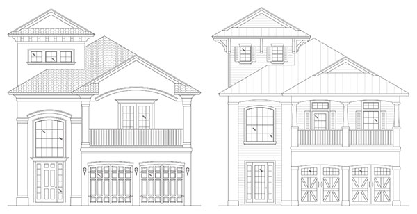 Rendering of Seabreeze / Sea Escape by Stoughton & Duran Custom Homes