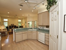 Kitchen and family room - custom home - Ormond Beach FL