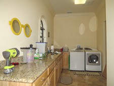 Laundry room - manor home - Ormond Beach Florida