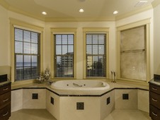 Master bath with ocean views - oceanfront home - Palm Coast, FL