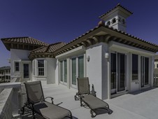 Master suite balcony - oceanfront home - Palm Coast, FL