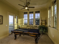 Ocean views from 2nd floor foyer - oceanfront home - Palm Coast, FL