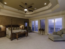 Owners suite with ocean views - oceanfront home - Palm Coast, FL