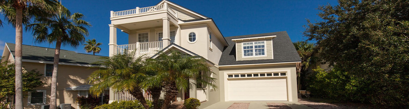 Flagler Beach narrow lot home
