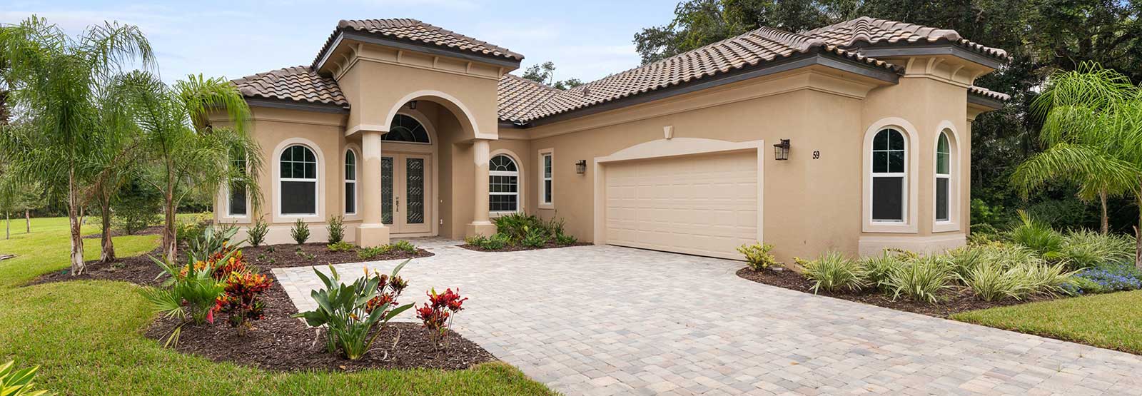 Palm Coast custom home