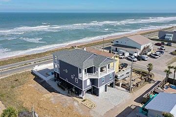 Custom beachfront home in Flagler Beach by Stoughton & Duran