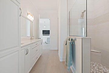 Master bathroom