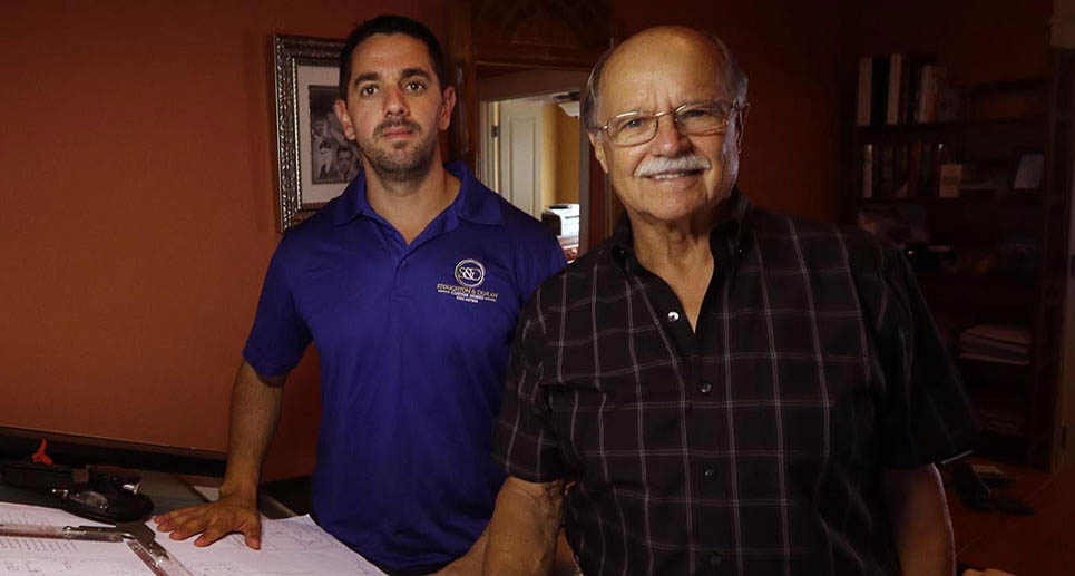 Bill Stoughton and George Duran - custom home builders in Palm Coast and Flagler Beach, Florida