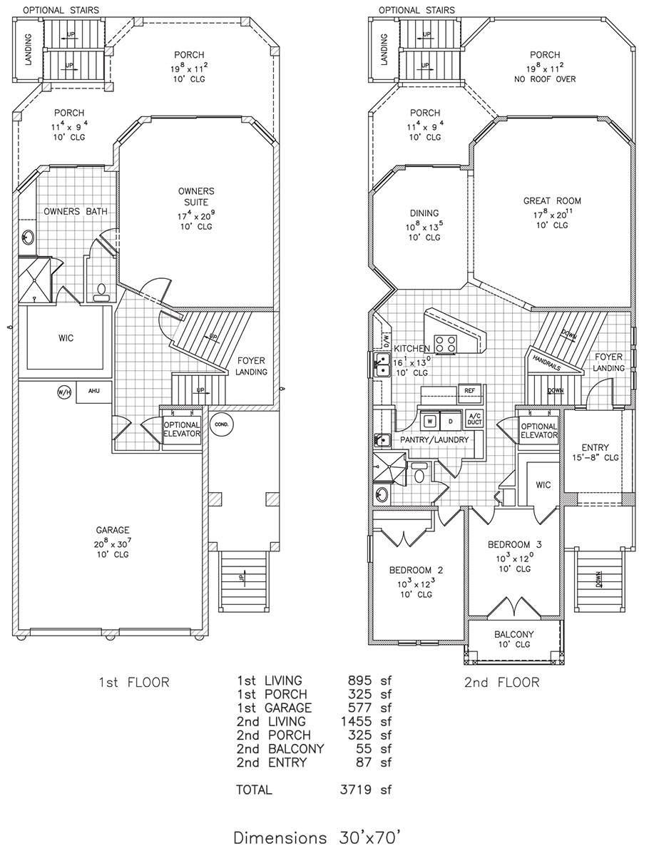 3 bedroom Seahorse Key / Beach Retreat by Stoughton & Duran Custom Homes