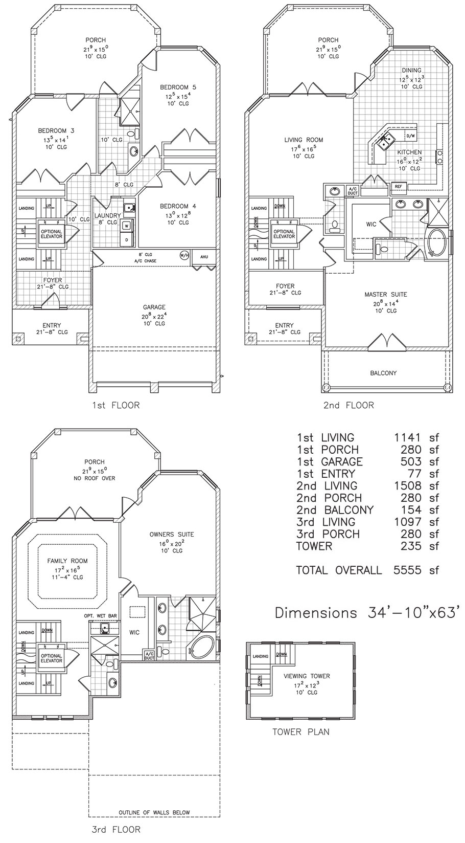 4 bedroom Harbor View / Sea Watch by Stoughton & Duran Custom Homes