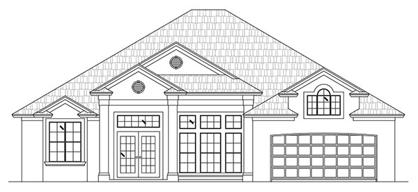 Rendering of Carolina by Stoughton & Duran Custom Homes