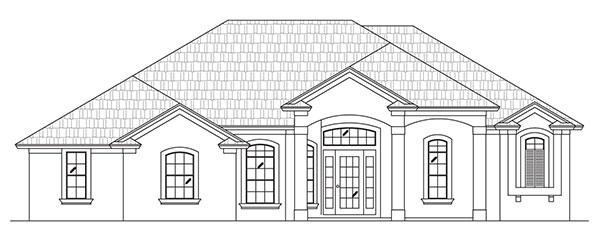 The Key West by Stoughton & Duran Custom Homes