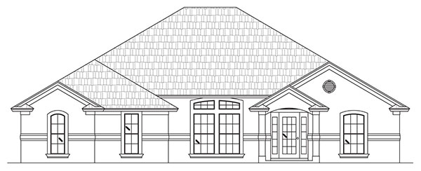 Rendering of Windpark III by Stoughton & Duran Custom Homes