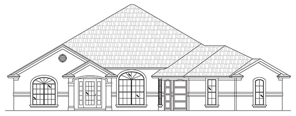 Rendering of Vandiver by Stoughton & Duran Custom Homes