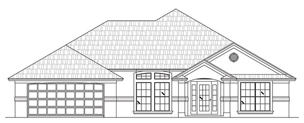 Rendering of Windgate by Stoughton & Duran Custom Homes