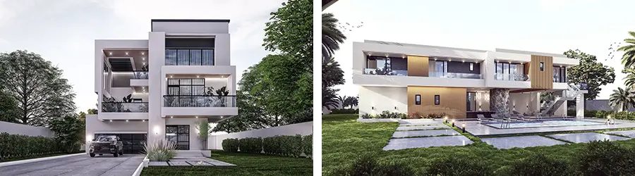 Modern Home Floor Plans - Flagler Beach, Florida