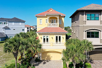 Custom home in Ocean Hammock by Stoughton & Duran