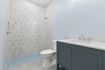 Bathroom - Ocean Hamock Luxury Home by Stoughton and Duran
