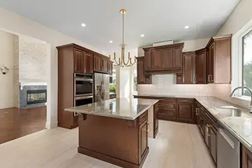 Kitchan - Ocean Hamock Luxury Home by Stoughton and Duran