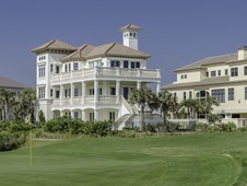 Custom home located on the beach in Palm Coast, Florida.