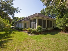 Back yard - custom home - Ormond Beach Florida