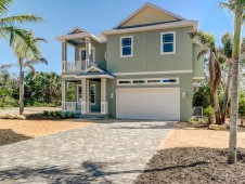 Custom home in Flagler Beach by Stoughton & Duran