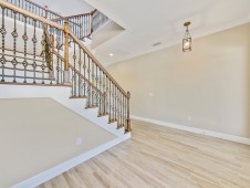 Foyer and staircase