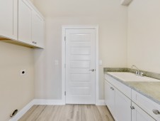Laundry room with oversized sink
