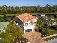 Custom home in Palm Coast Plantation by Stoughton & Duran, photo 15