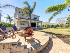 Custom home in Palm Coast Plantation by Stoughton & Duran, photo 22