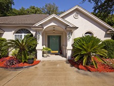 Entryway - custom home - Ormond Beach Florida
