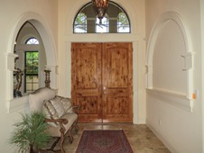 Foyer - manor home - Ormond Beach Florida