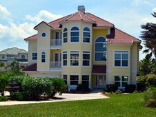 Key West style custom home on intracoastal canal - Flagler Beach, FL