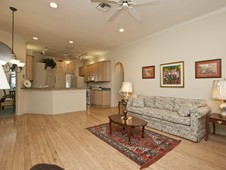 Living room - custom home - Ormond Beach Florida