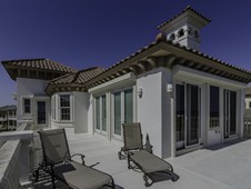 Master suite balcony - oceanfront home - Palm Coast, FL