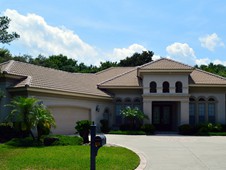 Mediterranean style custom home in Palm Coast, FL