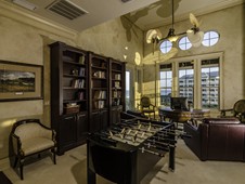 Ocean views from 3rd floor foyer - oceanfront home - Palm Coast, Florida