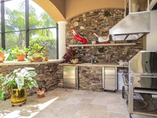 Outdoor kitchen - manor home - Ormond Beach Florida