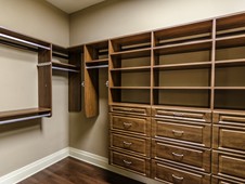 Owners suite custom closet - oceanfront home - Palm Coast, FL