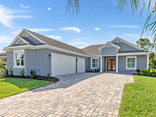 Custom home in Palm Coast Plantation