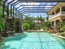 Pool enclosure  - manor home - Ormond Beach Florida