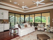 Second floor family room overlooking pool - Ormond Beach Florida