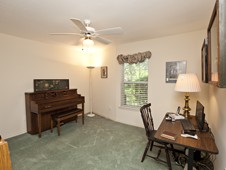 Spare room - custom home - Ormond Beach Florida