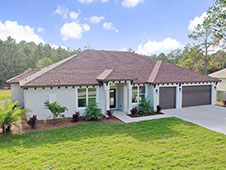 St. Augustine custom home