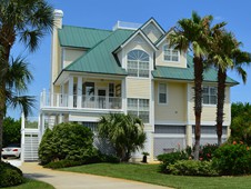 Three story Key West style home - Flagler Beach, Florida