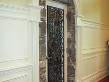 Wine cellar entrance - manor home - Ormond Beach, FL